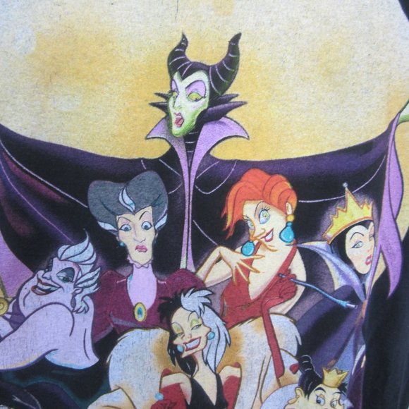 Disney vintage T Shirt Bad Girls Nightmare 3XL - Picture 4 of 10